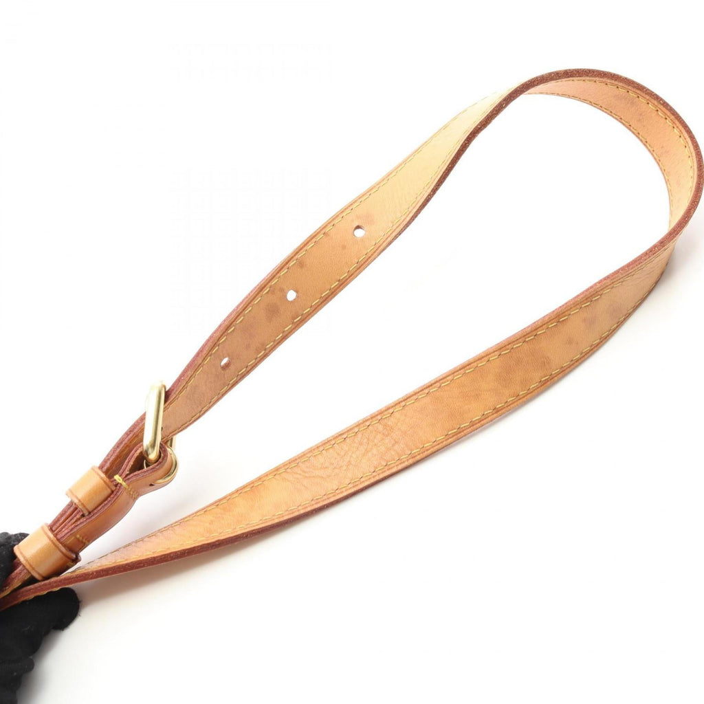 Louis Vuitton Brown Monogram Pvc Coated Canvas Leather Shoulder Bag