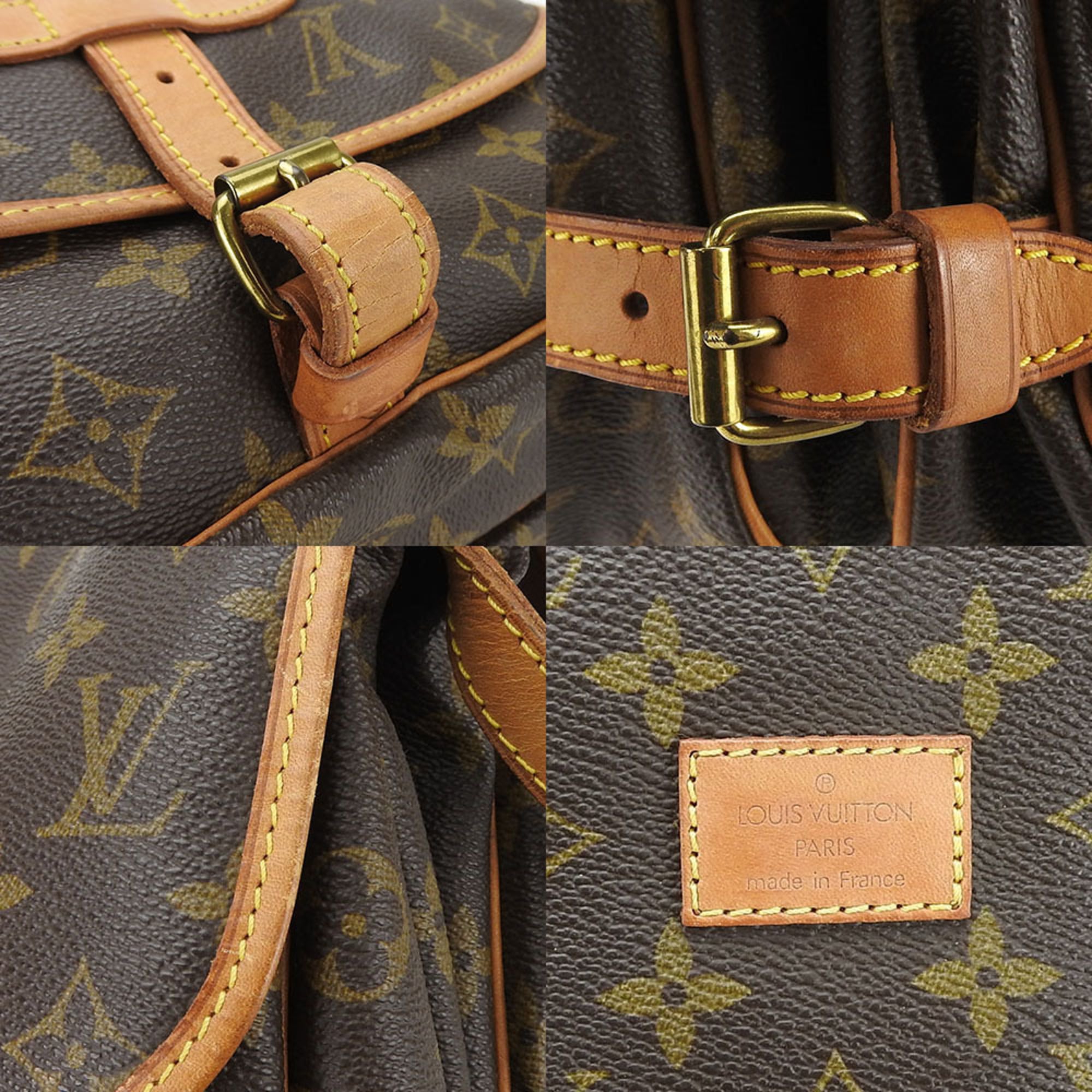 Louis Vuitton Monogram Brown Monogram Shoulder Bag