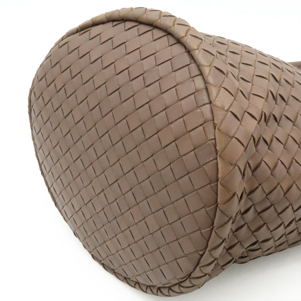 Bottega Veneta Pink Leather Handbag Tote Bag