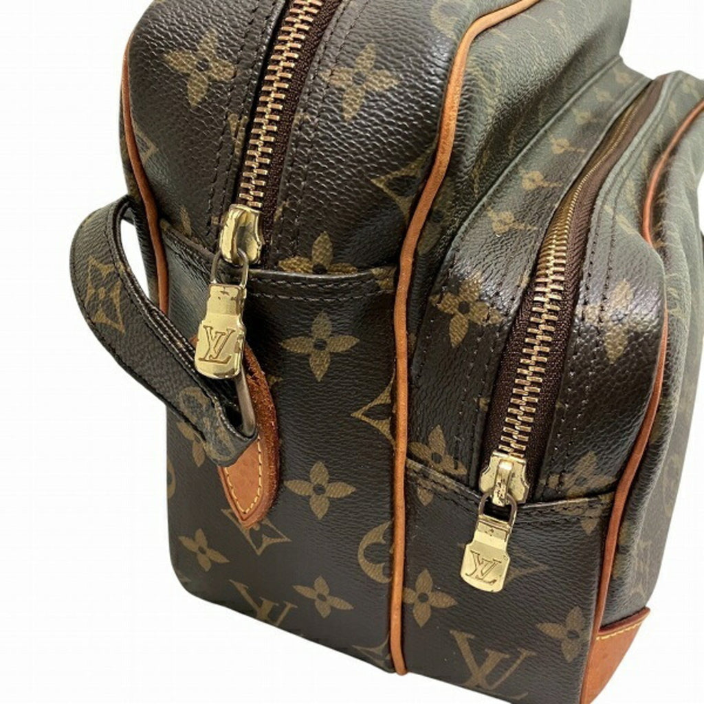 Louis Vuitton Brown Galle Monogram Monogram Shoulder Bag