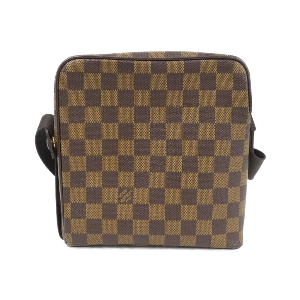 Louis Vuitton Damier Ebene Coated Canvas Shoulder Bag
