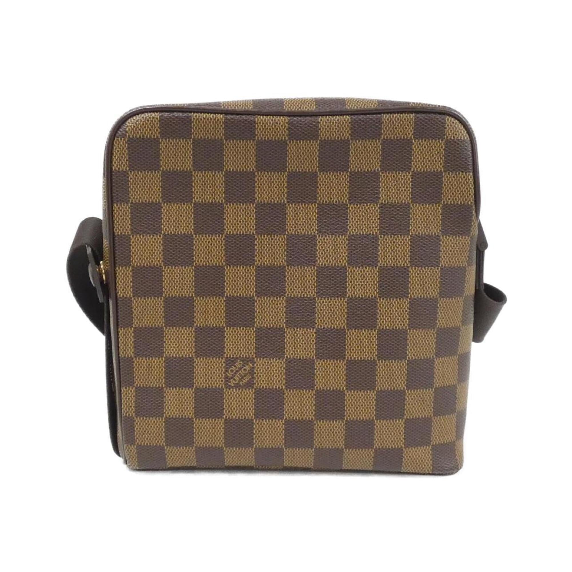 Louis Vuitton Damier Ebene Coated Canvas Shoulder Bag