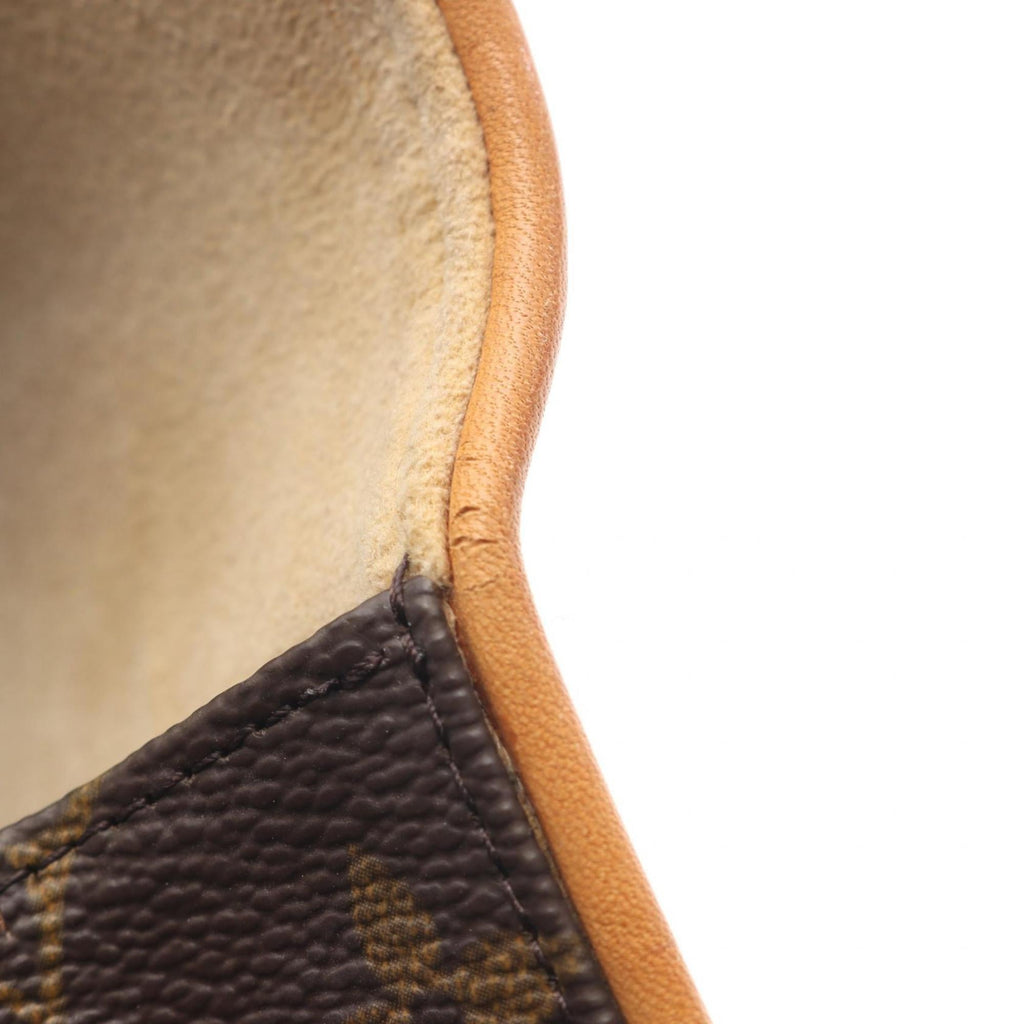Louis Vuitton Brown Monogram Coated Canvas Leather Fanny Pack