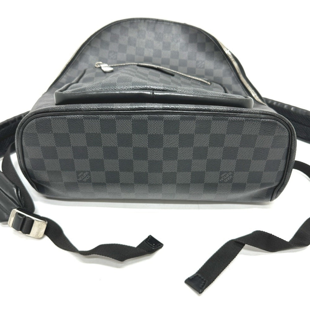 Louis Vuitton Black Damier Graphite Backpack