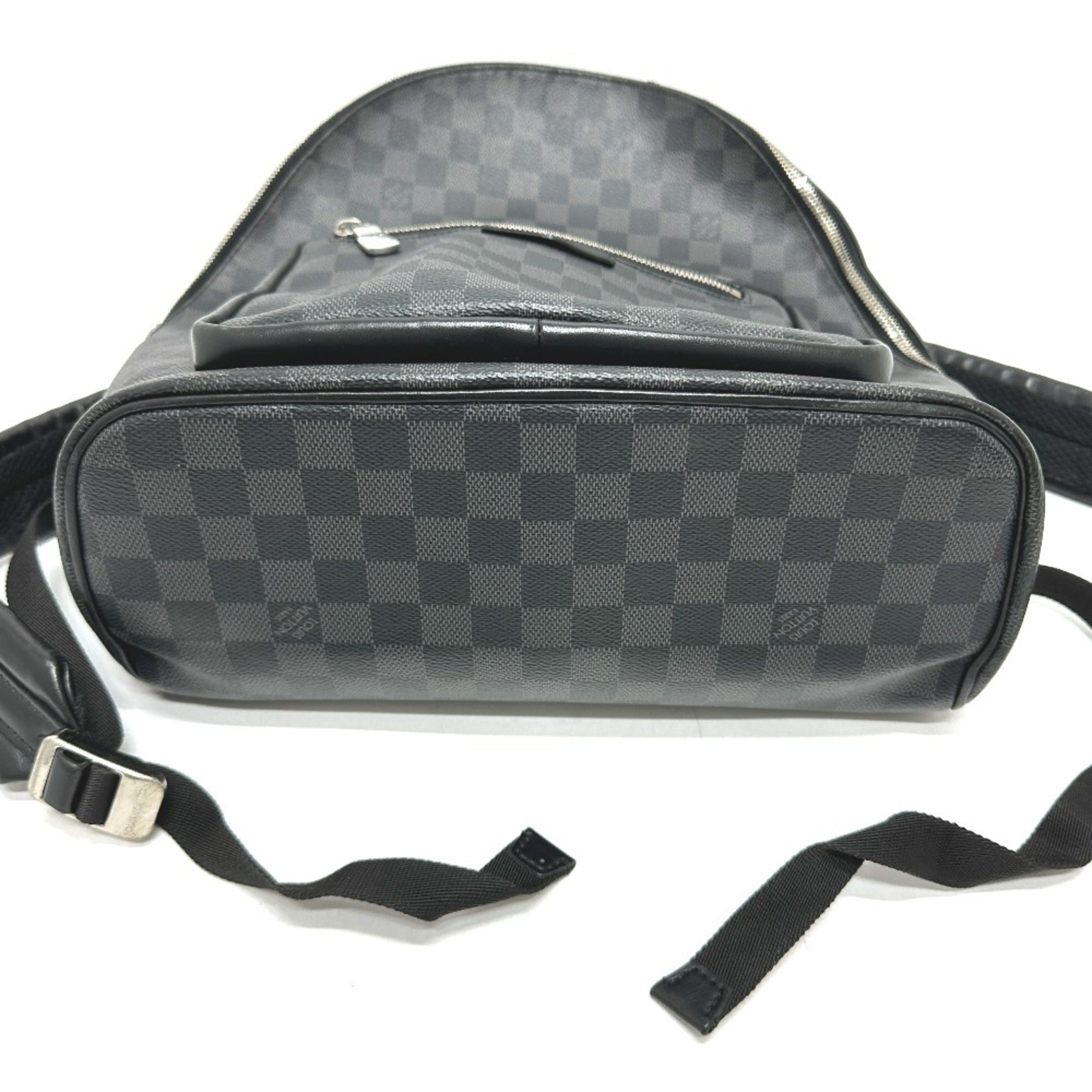 Louis Vuitton Black Damier Graphite Backpack