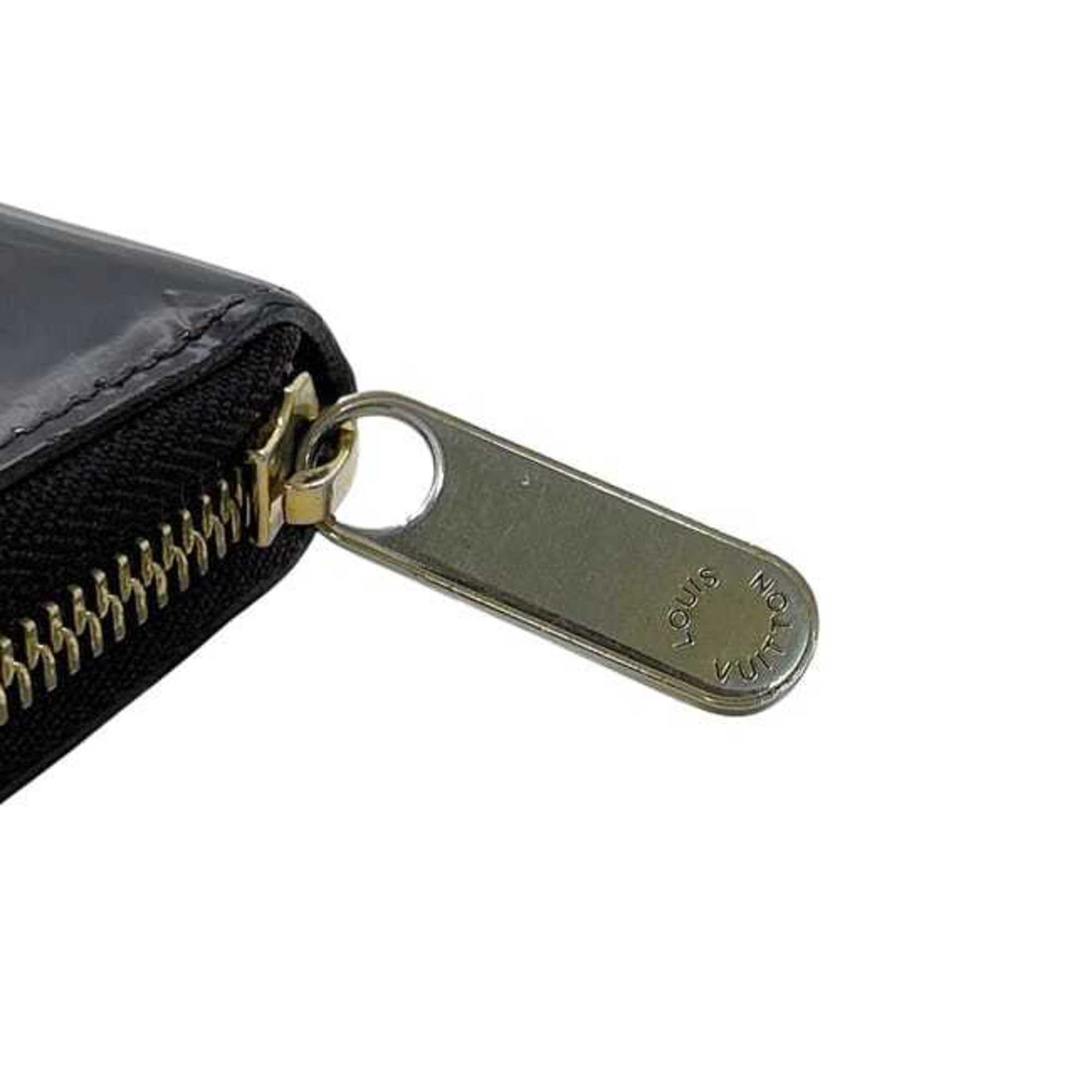 Louis Vuitton Amarante Wine Monogram Vernis Long Wallet