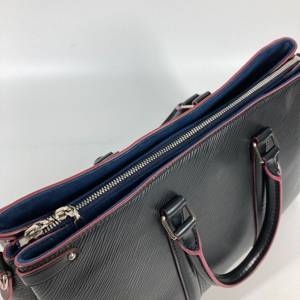 Louis Vuitton Bicolor Black Noir Pink Epi Leather Handbag Shoulder Bag Tote Bag