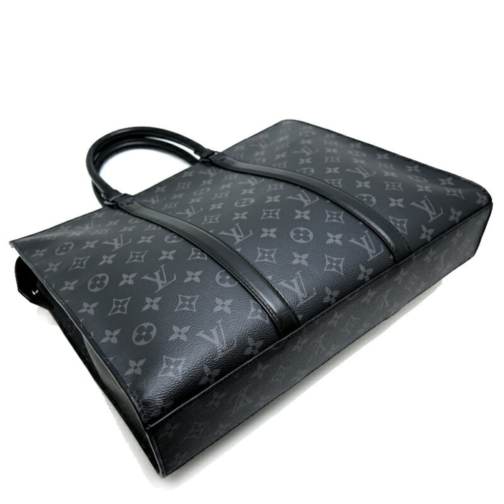 Louis Vuitton Monogram Eclipse Black Monogram Eclipse Monogram Eclipse Briefcase