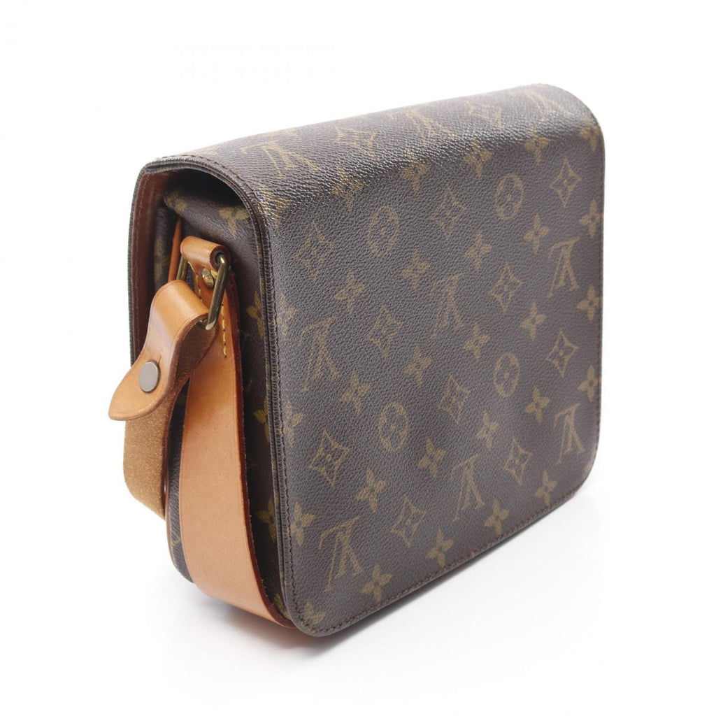 Louis Vuitton Brown Monogram Monogram Shoulder Bag