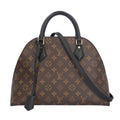 Louis Vuitton Brown Monogram Canvas Shoulder Bag