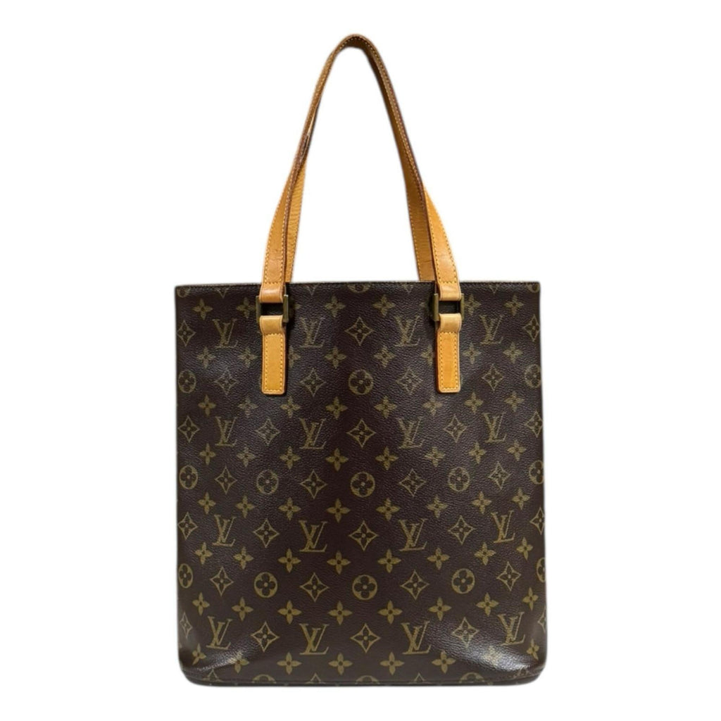 Louis Vuitton Brown Monogram Canvas Tote Bag