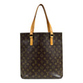Louis Vuitton Brown Monogram Canvas Tote Bag