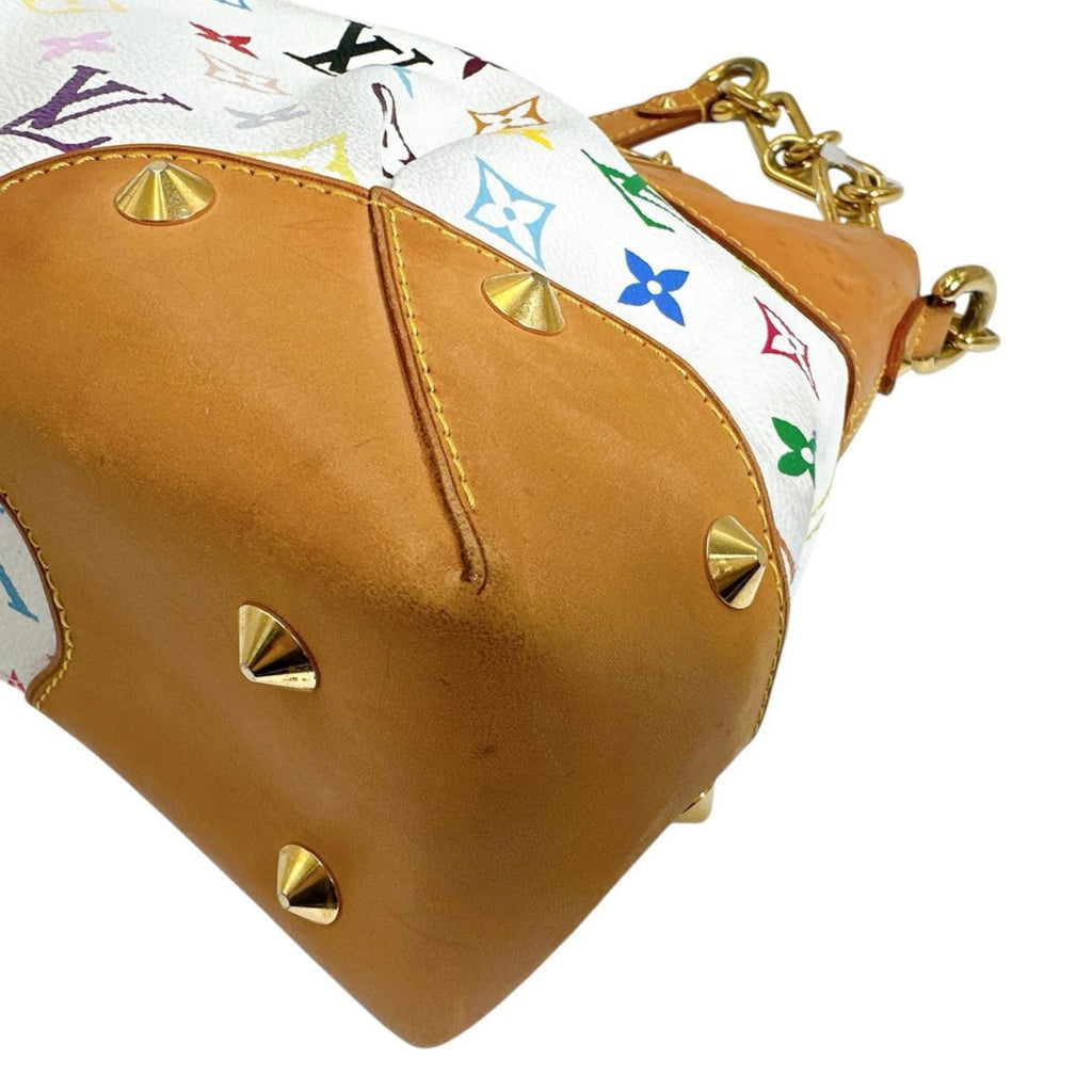 Louis Vuitton Monogram Multicolore Blanc Monogram Multicolore Handbag Tote Bag