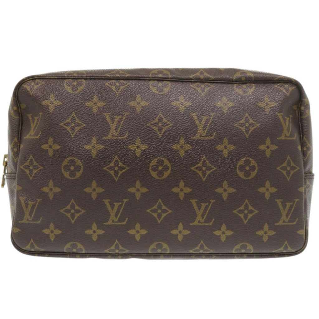 Louis Vuitton Brown Monogram Monogram Clutch Bag Pouch