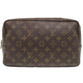 Louis Vuitton Brown Monogram Monogram Clutch Bag Pouch