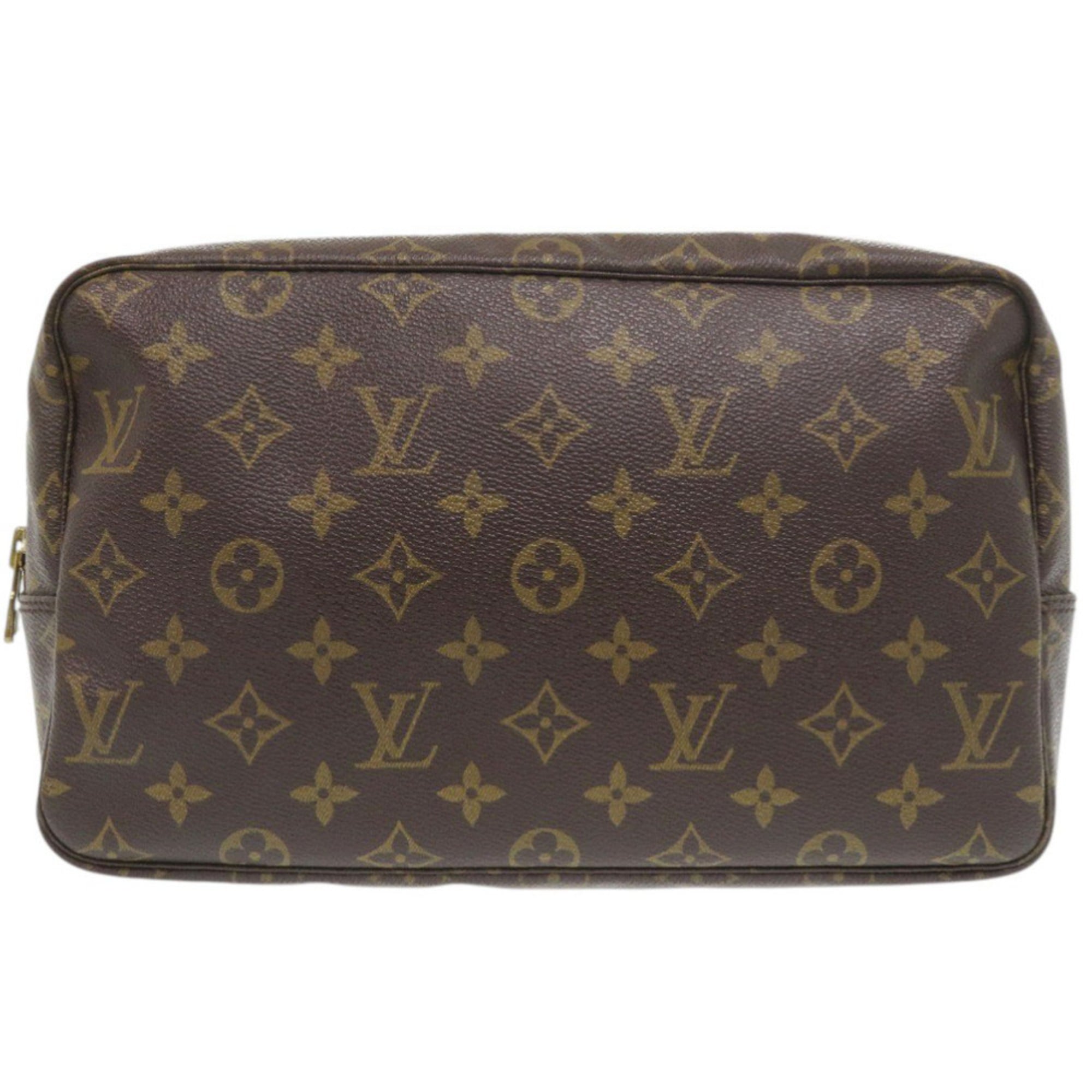 Louis Vuitton Brown Monogram Monogram Clutch Bag Pouch