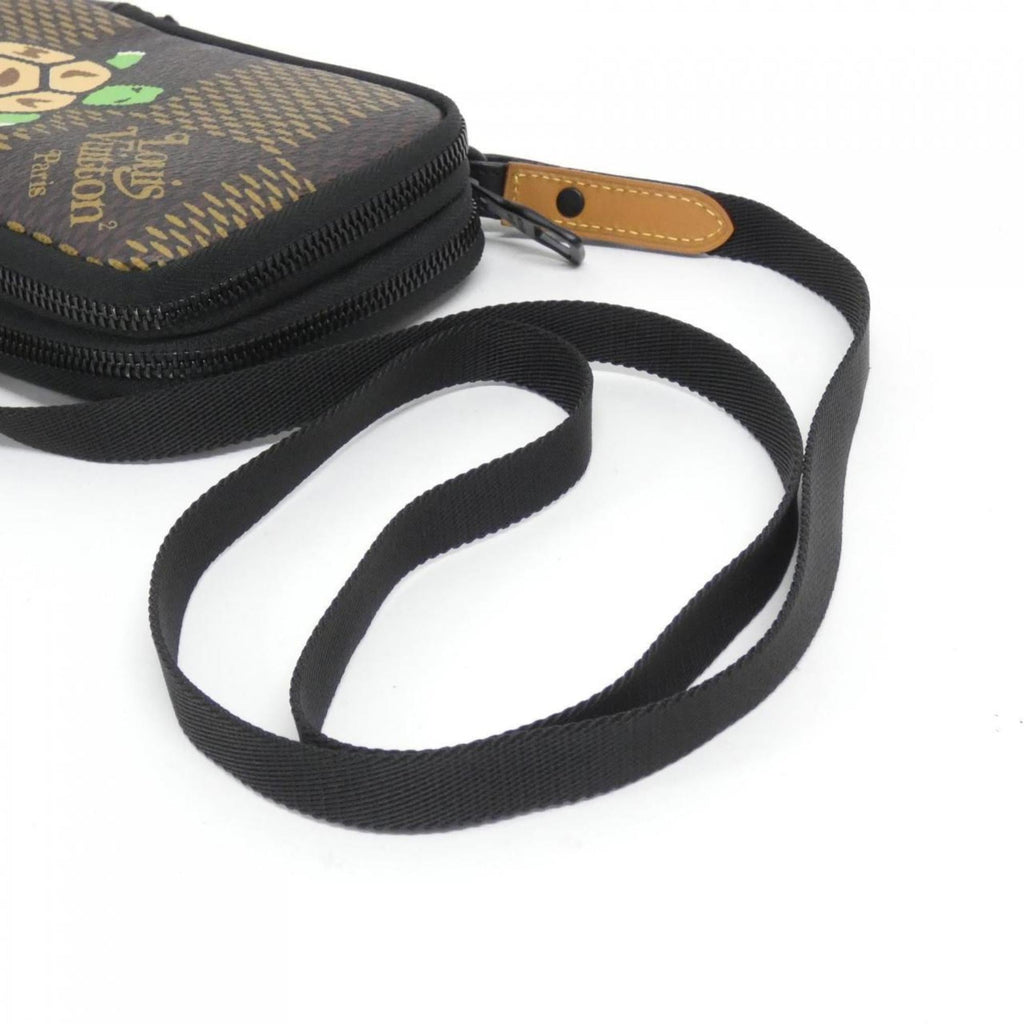 Louis Vuitton Damier Ebene Coated Canvas Shoulder Bag
