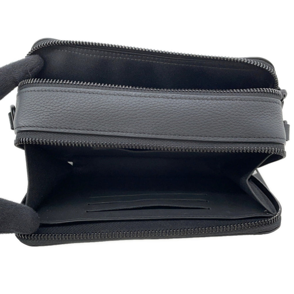 Louis Vuitton Black Noir Chain/Shoulder Wallet