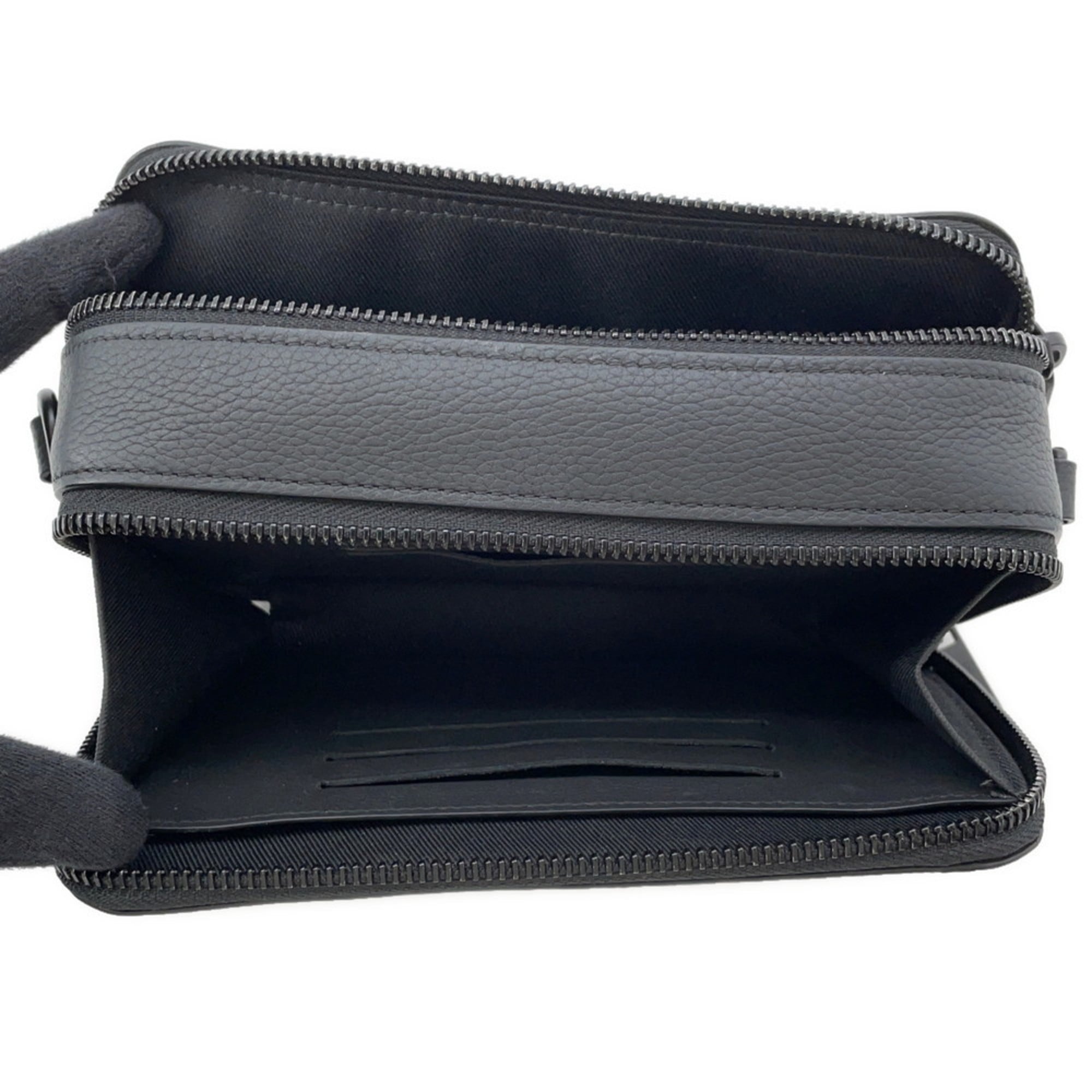 Louis Vuitton Black Noir Chain/Shoulder Wallet