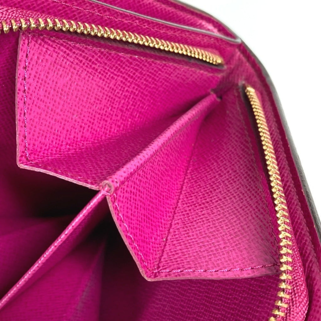 Louis Vuitton Monogram Fuchsia Pink Monogram Pink Monogram Perforated Wallet