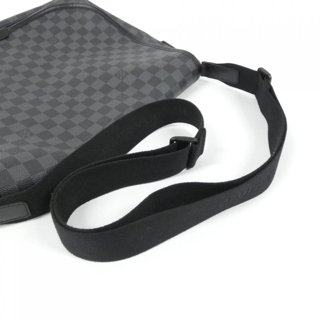 Louis Vuitton Damier Graphite Damier Graphite Graphite Damier Graphite Shoulder Bag