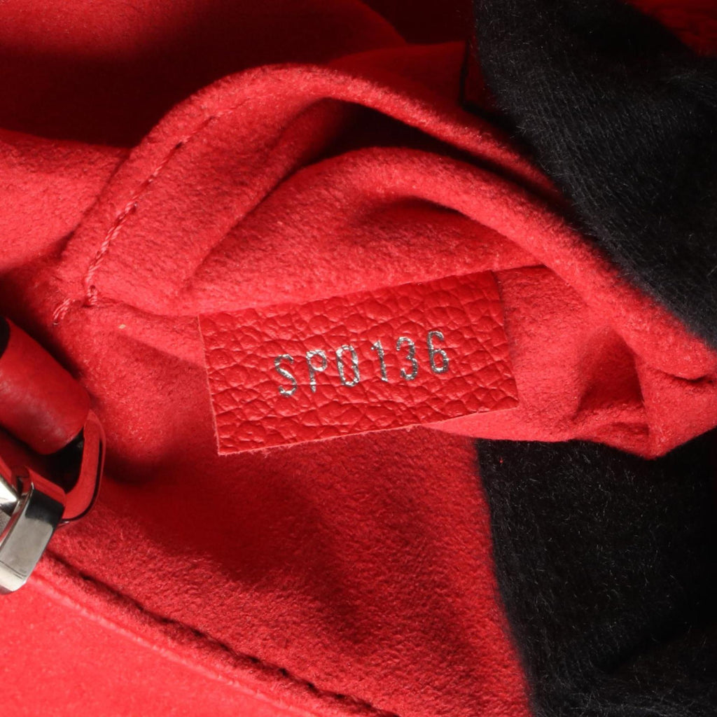Louis Vuitton Red Color Leather Shoulder Bag