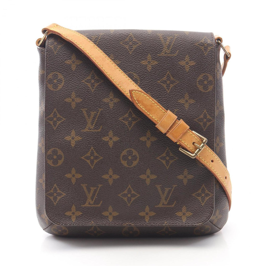 Louis Vuitton Brown Monogram Monogram Shoulder Bag