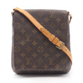 Louis Vuitton Brown Monogram Monogram Shoulder Bag