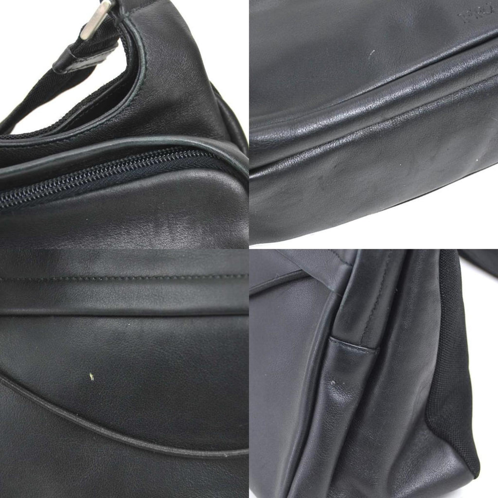 Prada Black Nylon Shoulder Bag