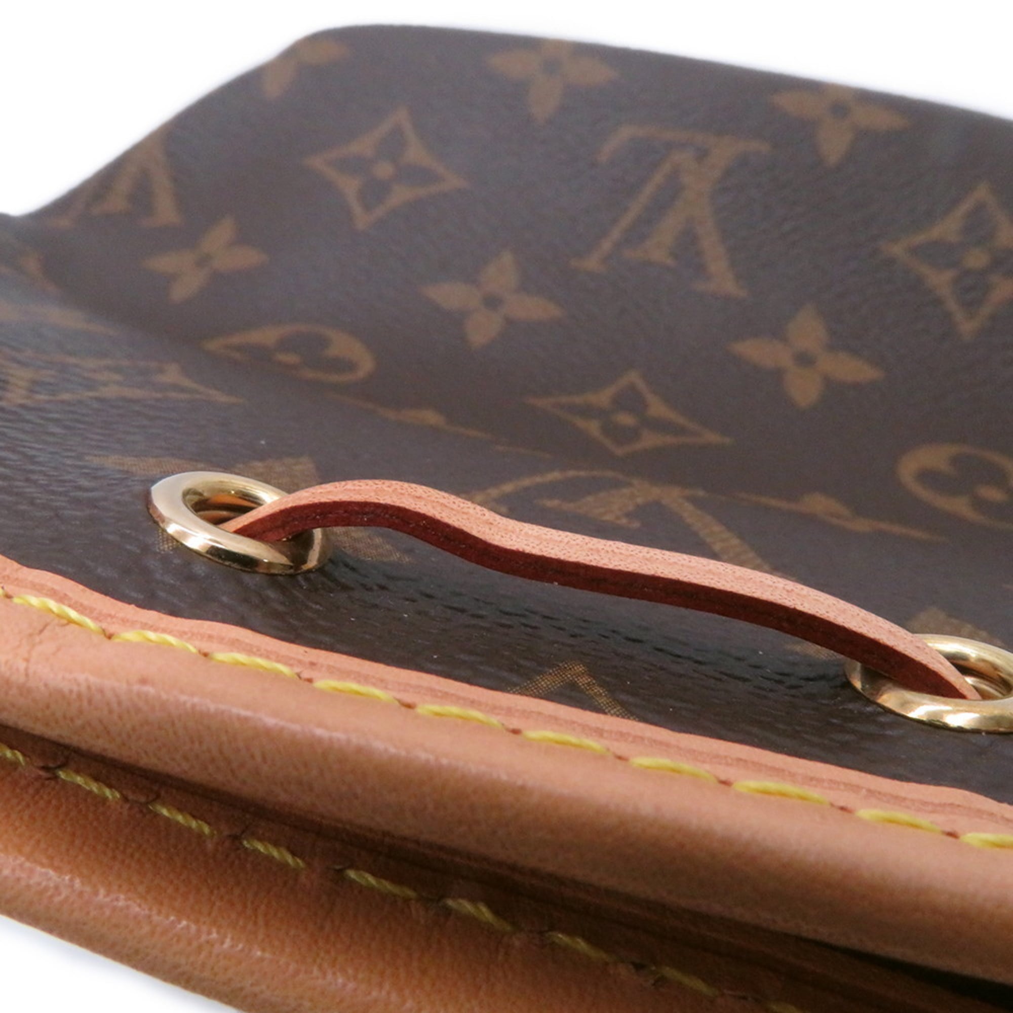 Louis Vuitton Monogram Brown Monogram Pochette Shoulder Bag