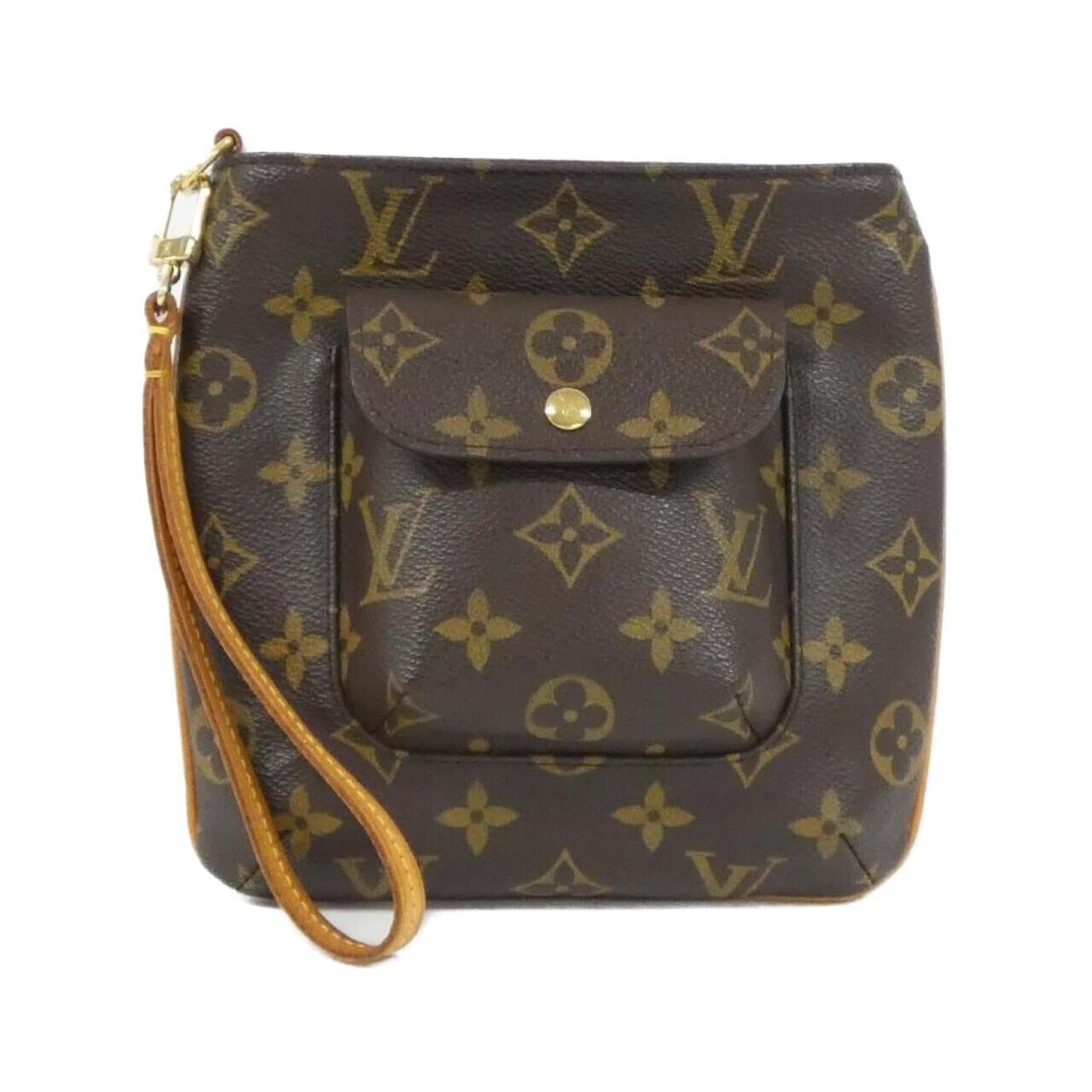 Louis Vuitton Marron Monogram Monogram Handbag