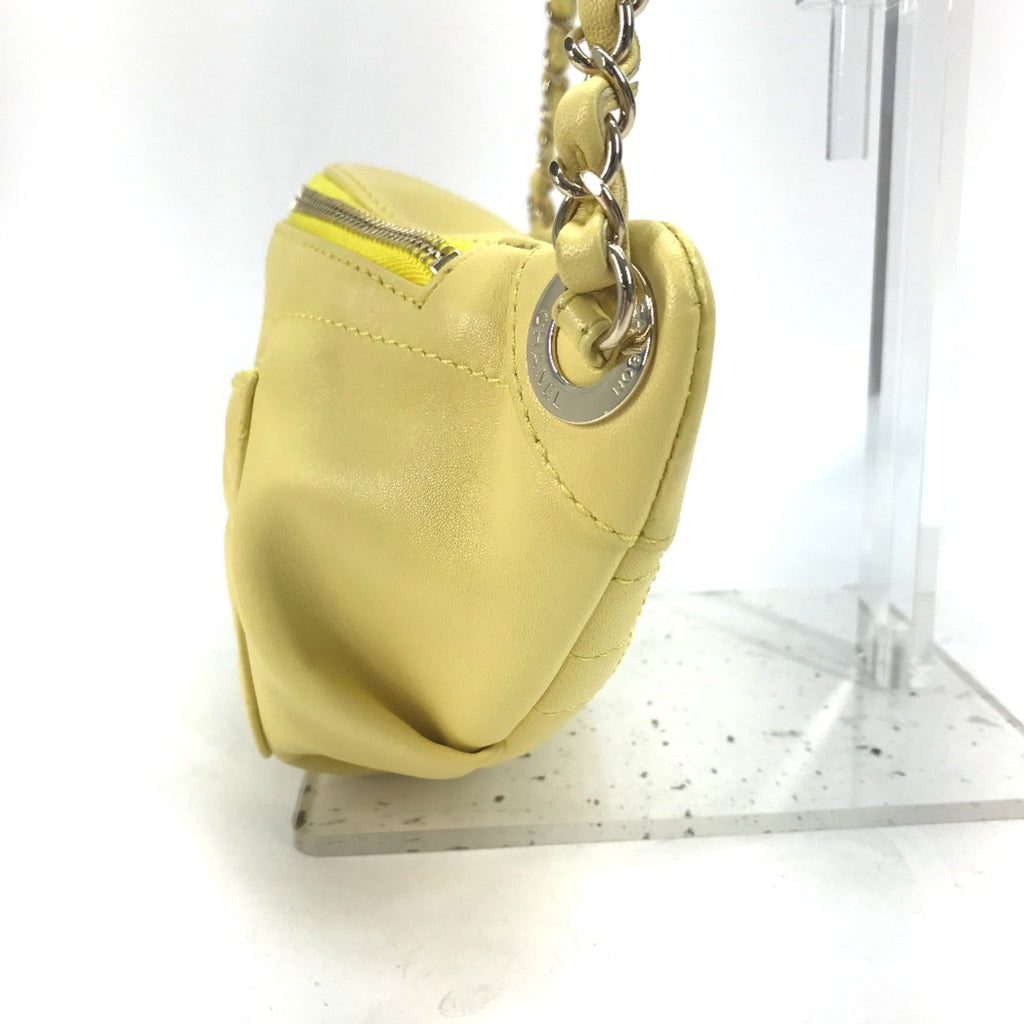 Chanel Yellow Leather Other