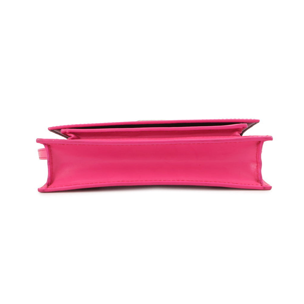 Balenciaga Pink Leather Handbag Pouch Shoulder