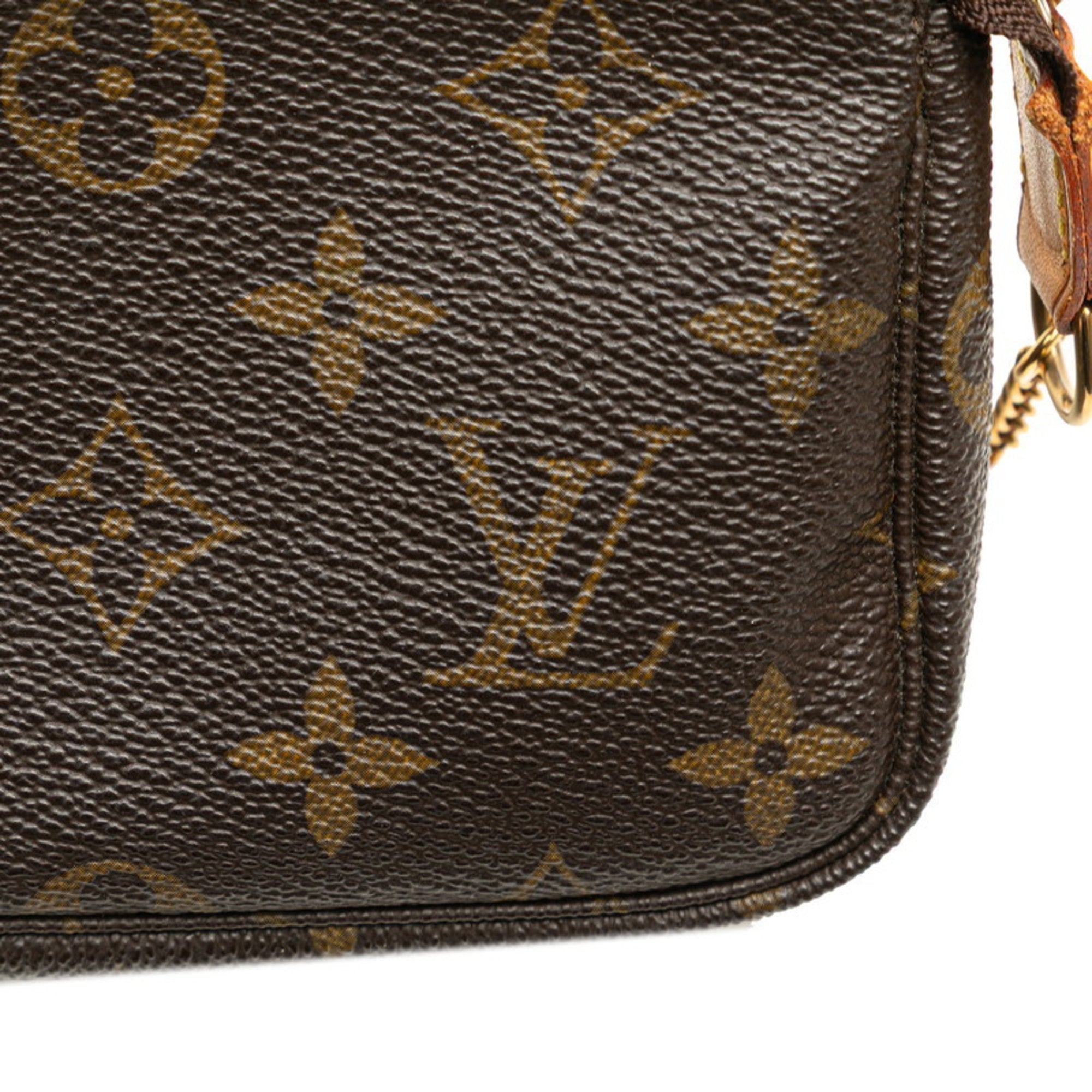 Louis Vuitton Monogram Brown Monogram Monogram Pouch