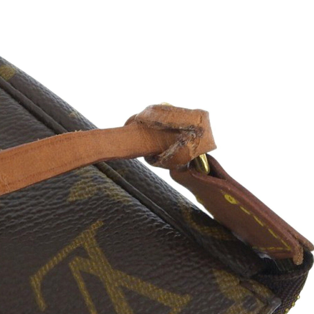 Louis Vuitton Monogram Monogram Pvc Leather Pochette Pouch