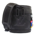 Louis Vuitton Black Multi-Color Nylon Shoulder Bag