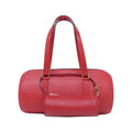 Louis Vuitton Red Color Leather Handbag Pouch