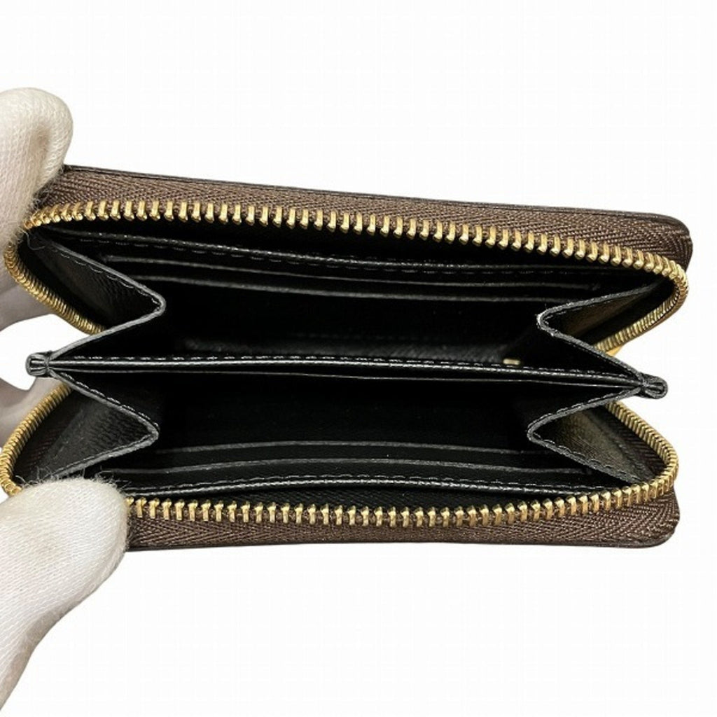 Louis Vuitton Brown Coin Purse/Coin Case