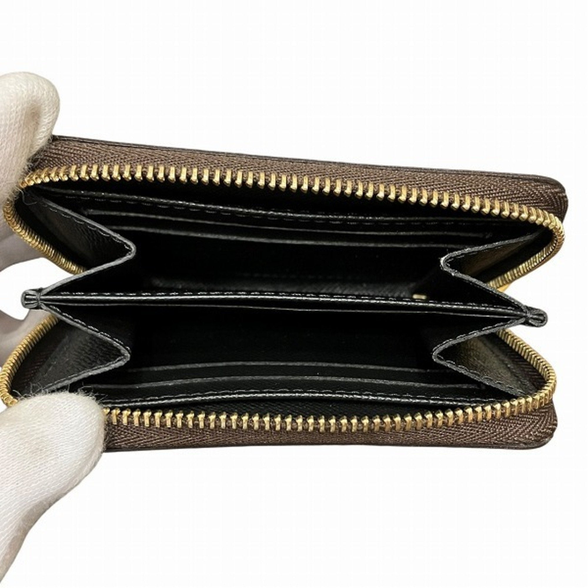 Louis Vuitton Brown Coin Purse/Coin Case