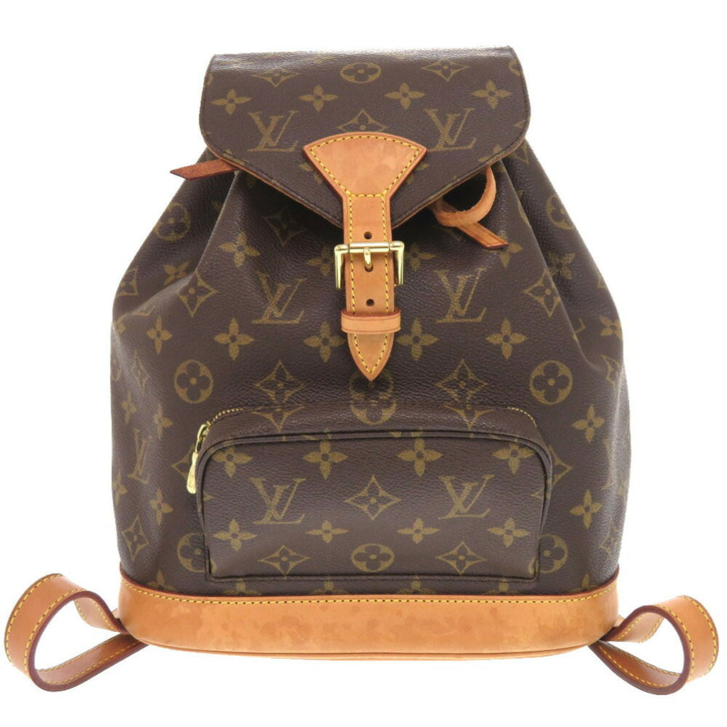 Louis Vuitton Brown Monogram Monogram Backpack