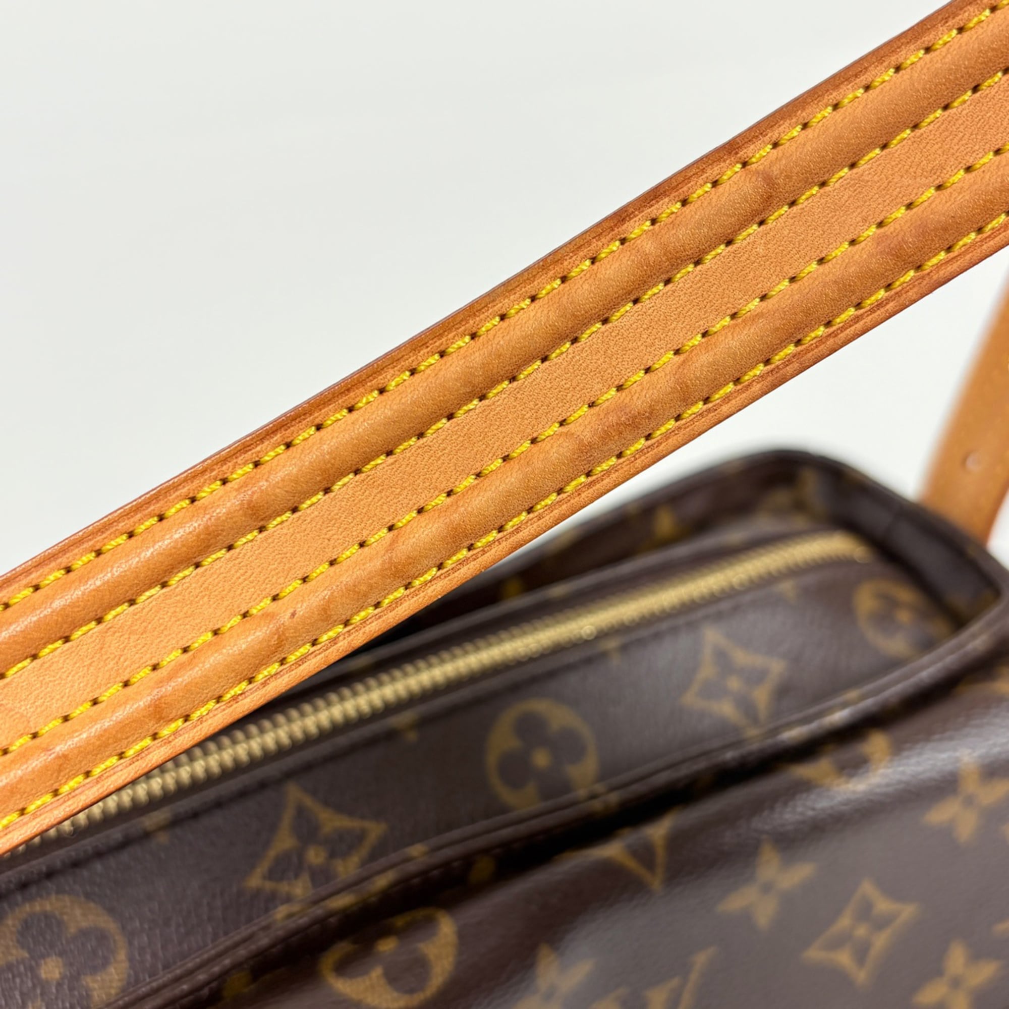 Louis Vuitton Brown Monogram Handbag Shoulder Bag