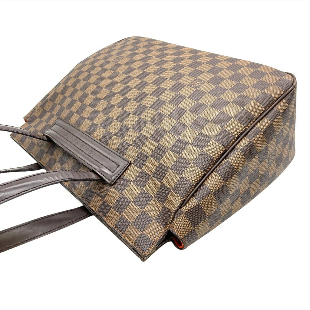 Louis Vuitton Brown Damier Canvas Tote Bag
