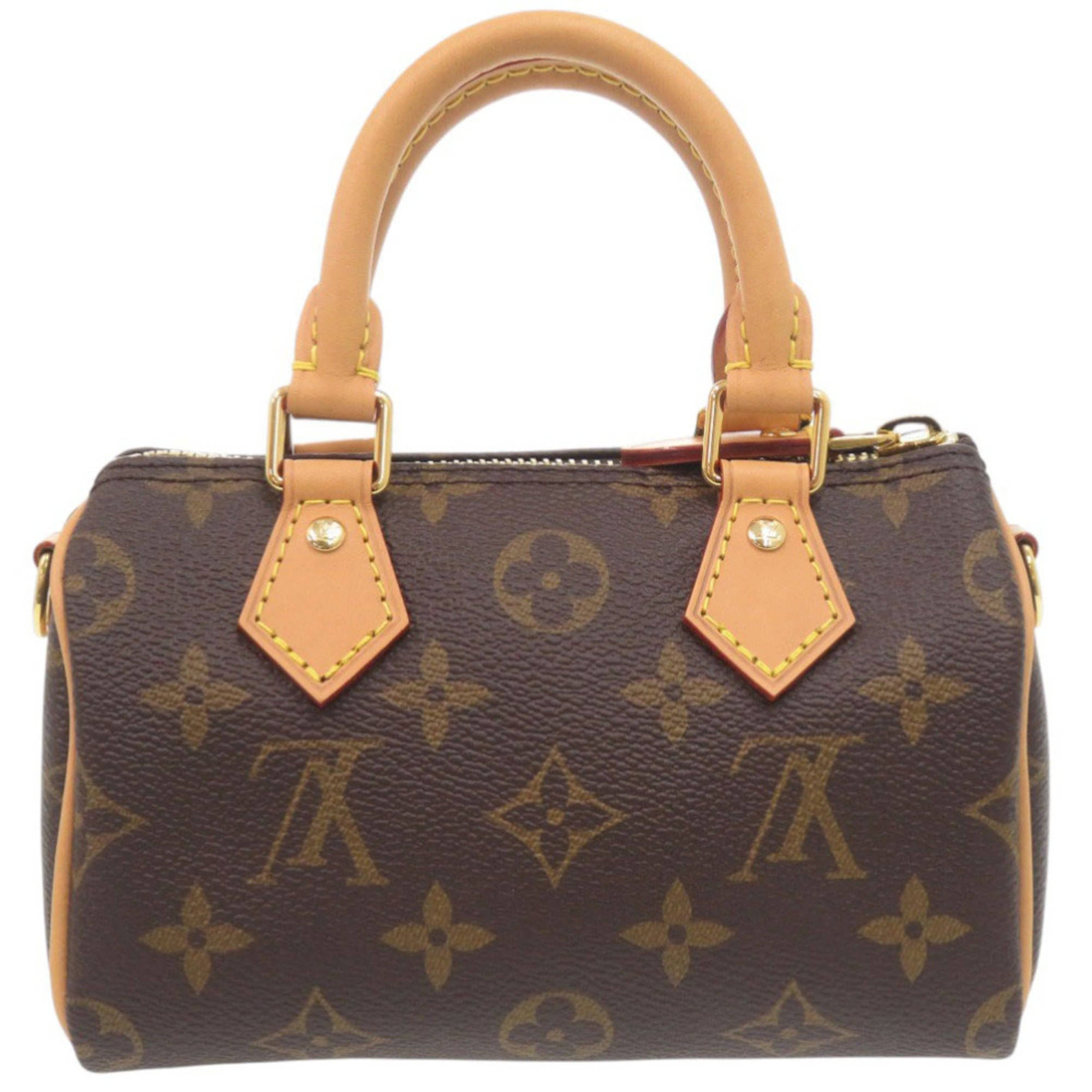 Louis Vuitton Brown Monogram Handbag