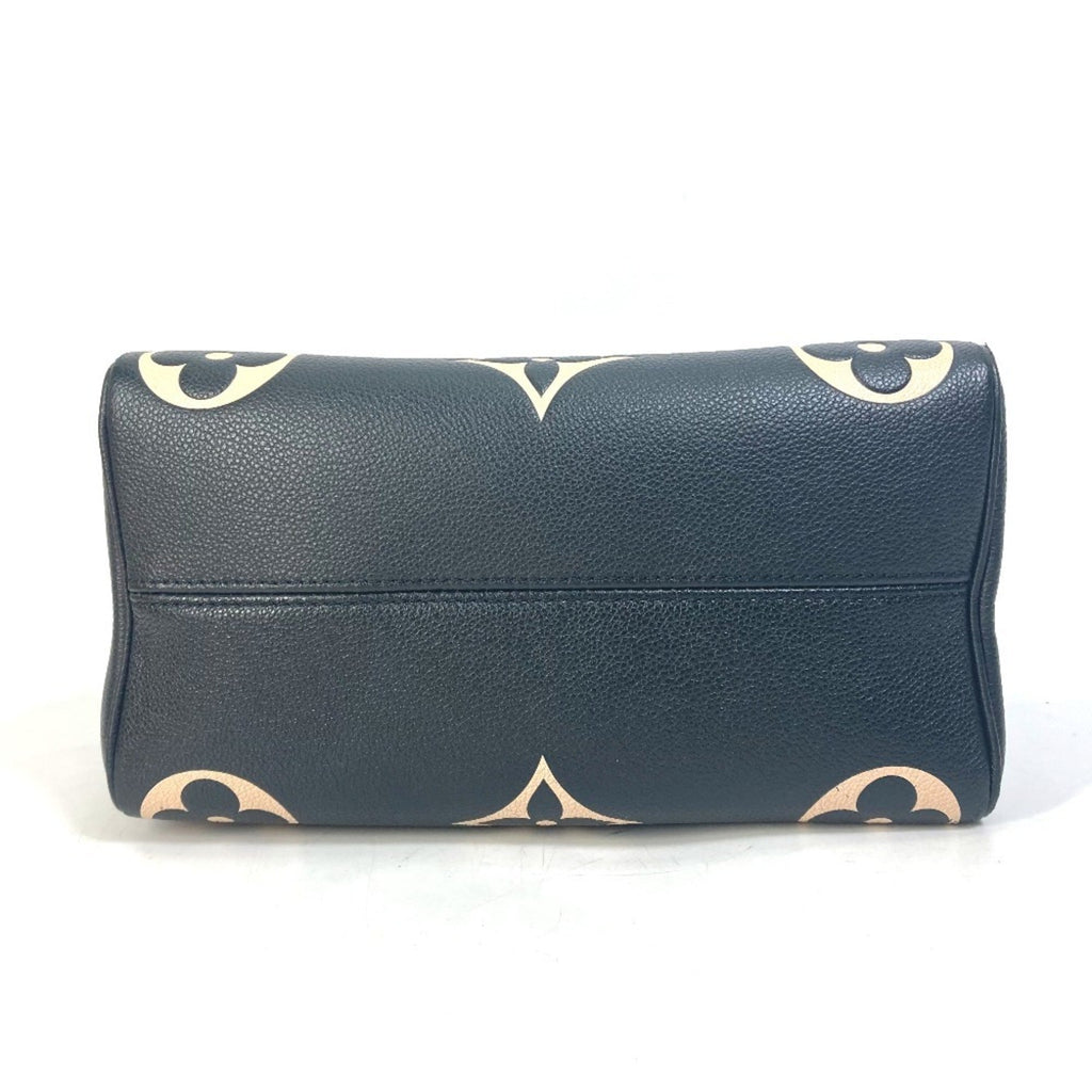 Louis Vuitton Black Monogram Empreinte Boston Bag Handbag Shoulder Bag