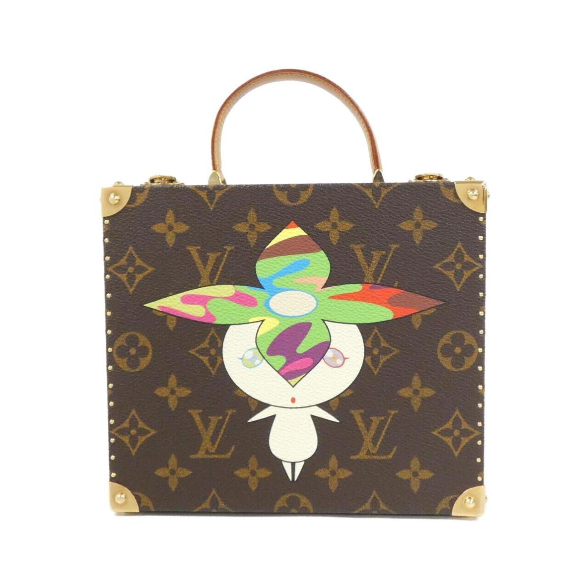 Louis Vuitton Marron Monogram Monogram Handbag