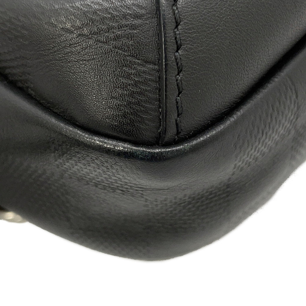 Louis Vuitton Black Damier Canvas Infini Onyx Damier Infini Leather Sling Bag