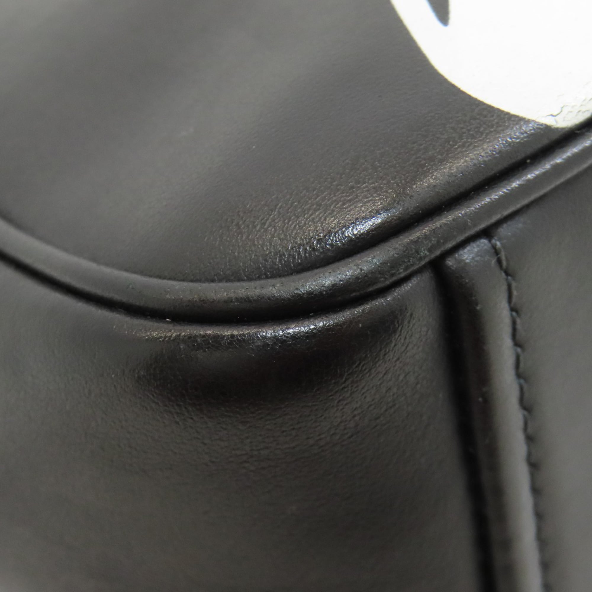 Prada Black Leather Shoulder Bag