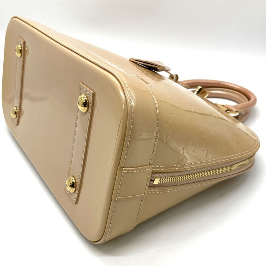 Louis Vuitton Monogram Vernis Gold Monogram Vernis Handbag