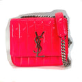 Saint Laurent Pink Leather Shoulder Bag (Pre-Owned)