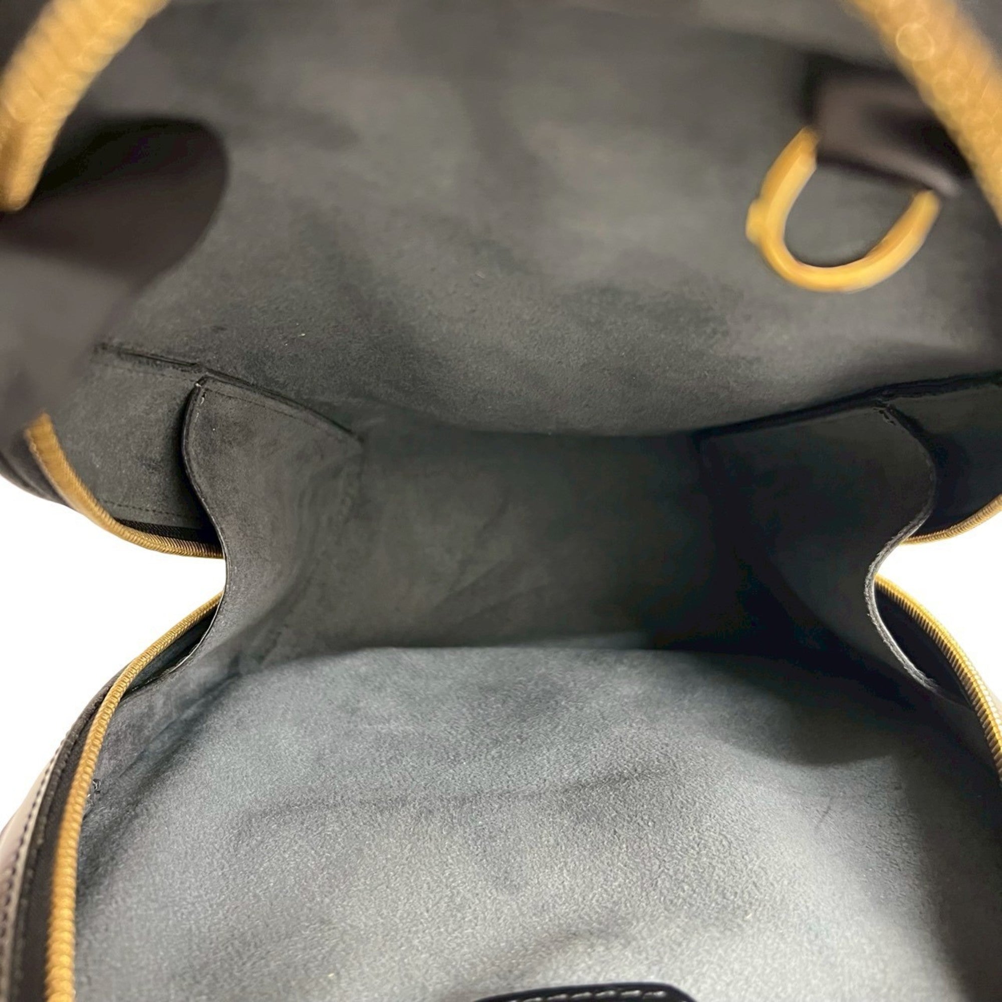Louis Vuitton Black Epi Leather Backpack